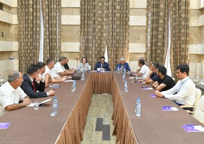 Press group under Azerbaijan's Central Election Commission holds meeting