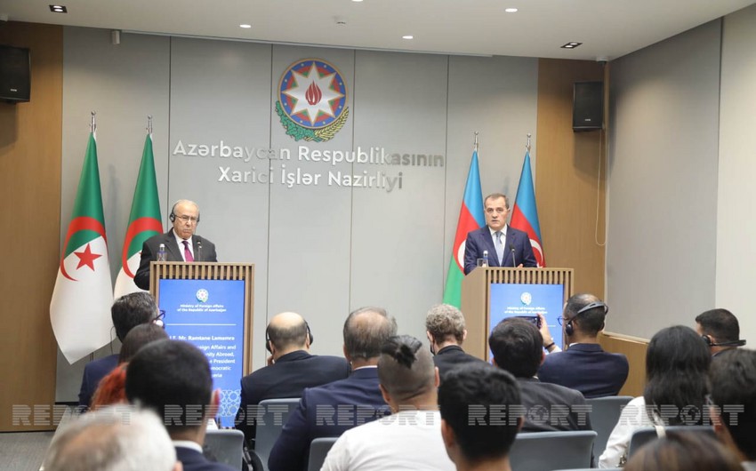 Azerbaijan, Algeria intend to tap existing economic potential