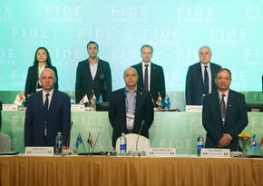Mahir Məmmədov yenidən FIDE-nin vitse-prezidenti seçilib