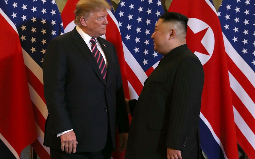US, North Korea leaders conclude talks in expanded format