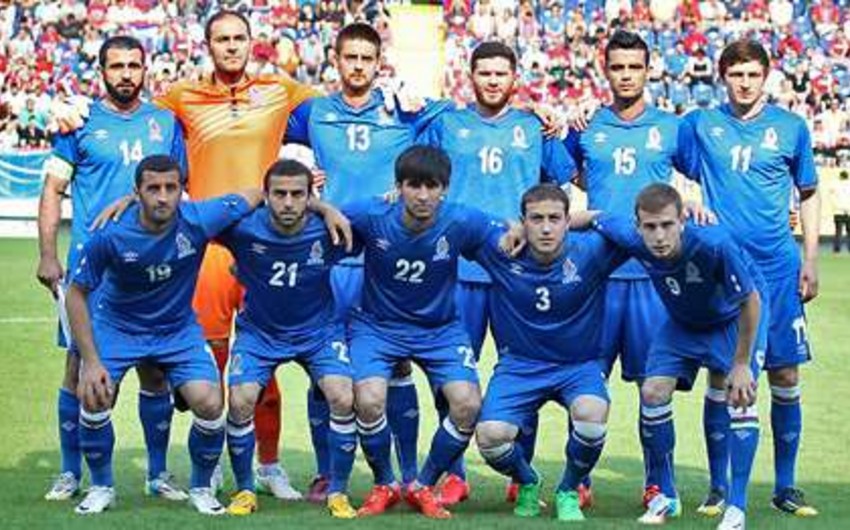 В сборную Азербайджана по футболу будут вызваны 23 игрока