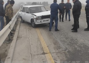 Цепная авария в Гаджигабуле: погиб один человек, 13 пострадавших