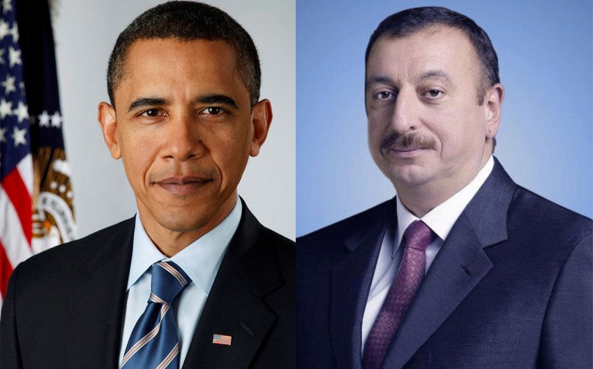 Barak Obama Ramazan bayramı münasibətilə Azərbaycan Prezidentini təbrik edib