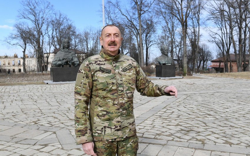 Ilham Aliyev: We will show the whole world whom we have taught a lesson