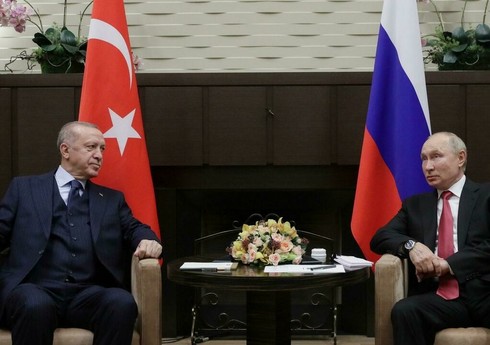 Состоялся телефонный разговор между Эрдоганом и Путиным 