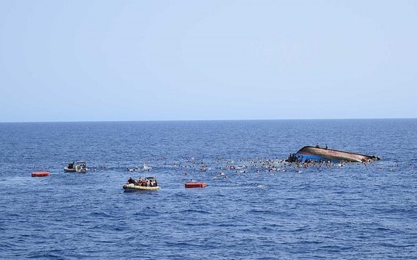Cibuti sahillərində qaçqınların olduğu gəmi batıb, 34 nəfər ölüb