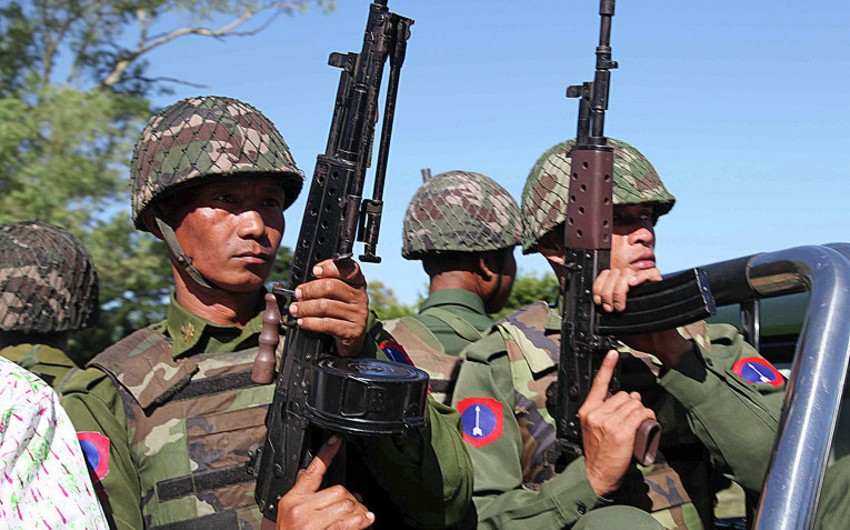 В Мьянме около 20 человек стали жертвами атаки повстанцев