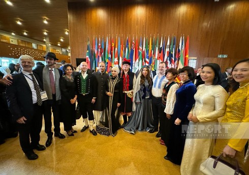 Азербайджан принял участие в "Дне традиционной одежды", прошедшем в ЮНЕСКО