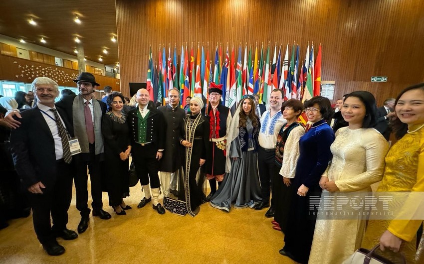 Азербайджан принял участие в Дне традиционной одежды, прошедшем в ЮНЕСКО