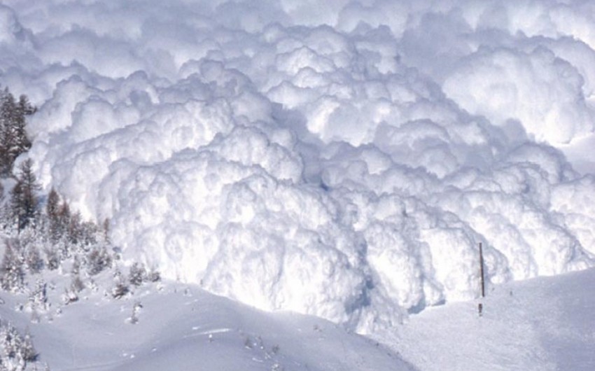 Четыре сотрудника минтранса Кыргызстана погибли при сходе снежной лавины