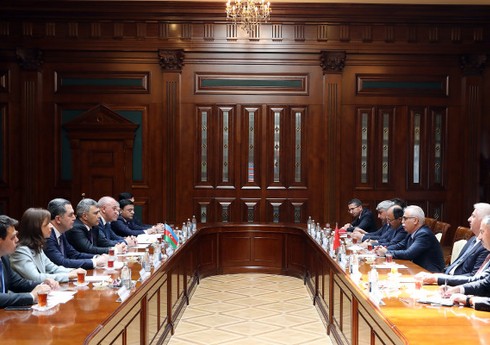 В Верховном суде состоялась встреча с председателем Конституционного суда Турции