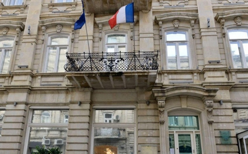 French Embassy to Azerbaijan will be closed due to Formula 1 in Baku