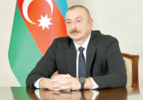 Президент Азербайджана в этом году совершил 21 поездку на освобожденные территории