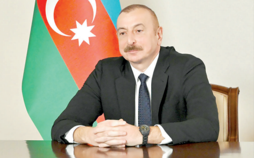 Президент Азербайджана в этом году совершил 21 поездку на освобожденные территории