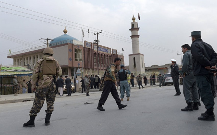 В Кабуле боевики атаковали мечеть