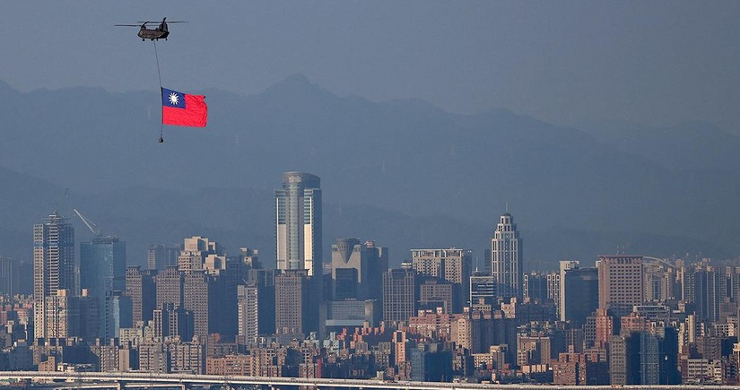 Тайвань сообщил о приближении к острову 26 летательных аппаратов КНР