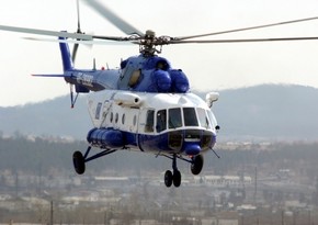 Mi-8 helicopter made an emergency landing, no casualties reported