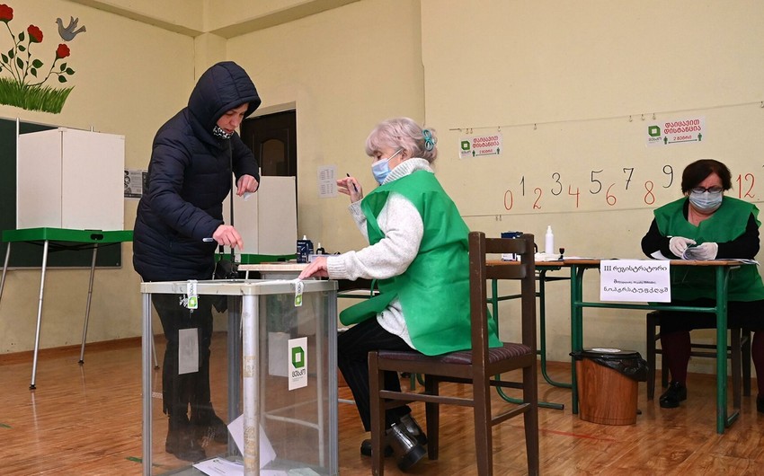 В пяти крупных городах Грузии пройдет второй тур выборов мэров