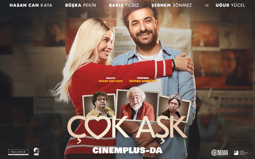 “CinemaPlus”da “Çok aşk” romantik komediya filminin nümayişi başlayır