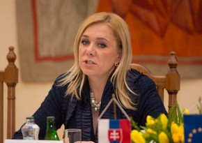 Denisa Sakova: Slovakia counting on Azerbaijani gas to diversify supplies