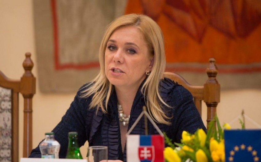 Denisa Sakova: Slovakia counting on Azerbaijani gas to diversify supplies