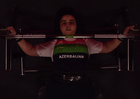 Азербайджанская атлетка стала чемпионкой мира по пауэрлифтингу