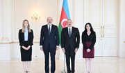 President Ilham Aliyev receives credentials of incoming ambassador of Australia to Azerbaijan