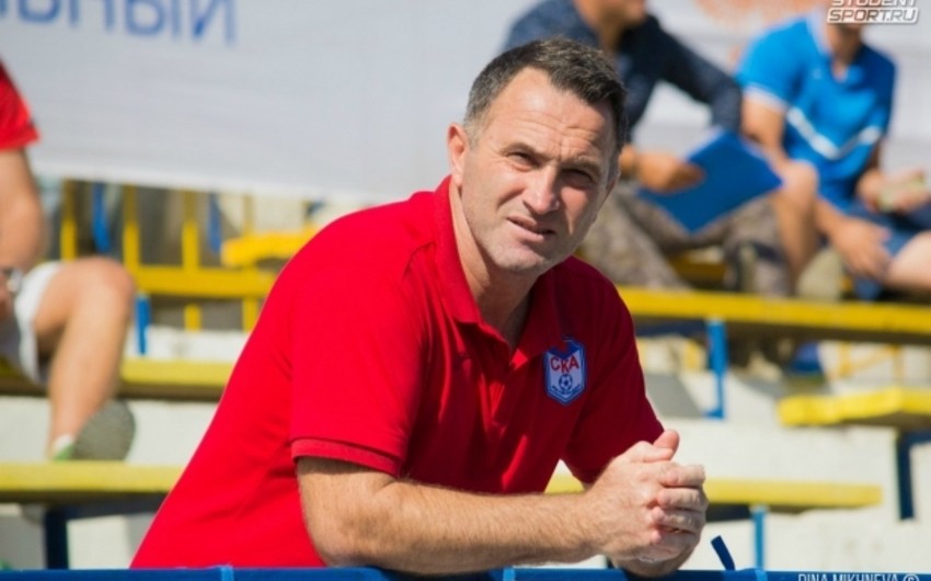 Азербайджанец Камиль Байрамов назначен главным тренером футбольного клуба Ростов-на-Дону