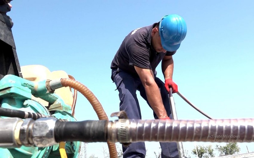 Tanks in SOCAR Petroleum’s filling station cleaned