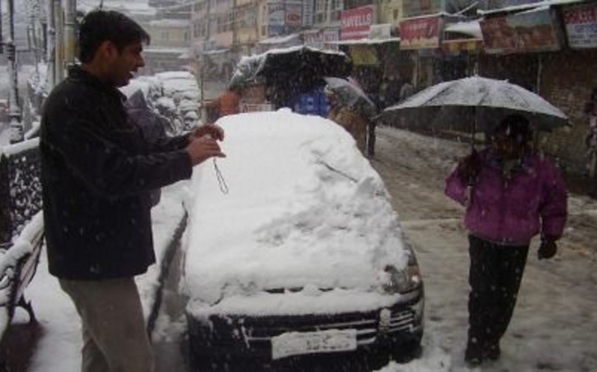 Более 30 человек погибли из-за аномальных холодов в Индии
