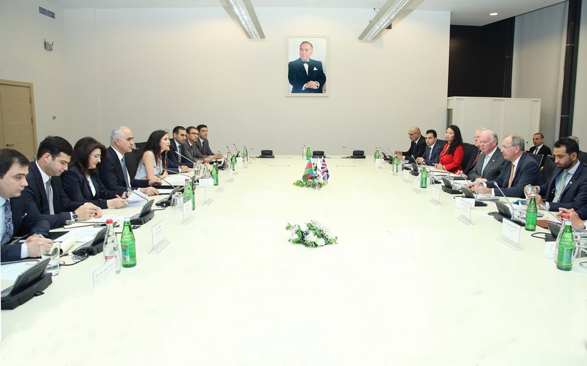 Azerbaijan-Britain Business meeting held in Baku