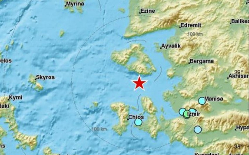 6.3-magnitude earthquake hits Turkey