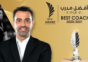 Хави признан лучшим тренером сезона в Катаре