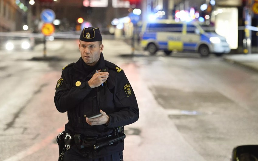 İsveçdə səkkiz nəfəri yaralayan şəxs saxlanıldı