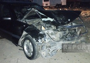 Kürdəmirdə yol-nəqliyyat hadisəsində 2 nəfər yaralanıb