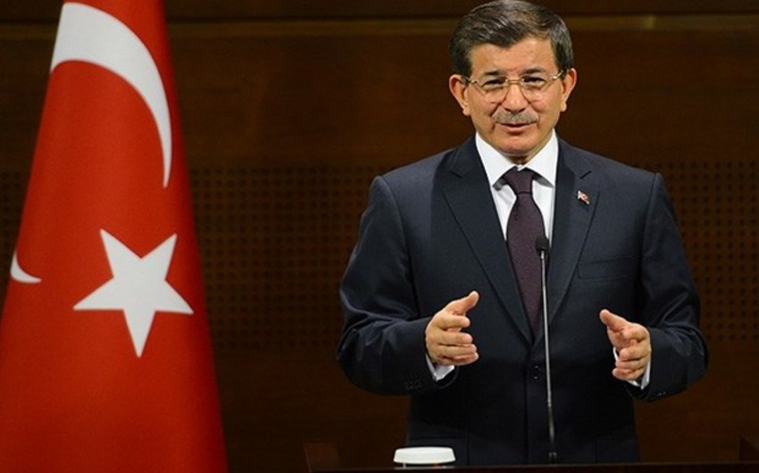 Davutoğlu: Turkey too big to be confined within its borders
