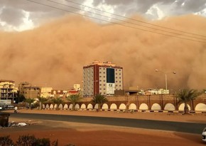 На юго-востоке Ирана почти 860 человек пострадали от песчаных бурь