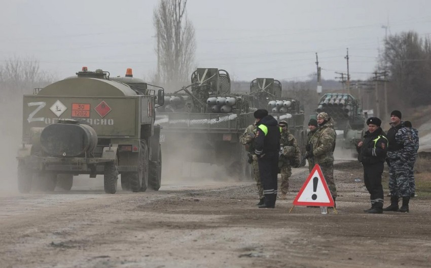 Генштаб ВСУ: ВС РФ сосредоточились на прорыве обороны на Донбассе и захвате Мариуполя