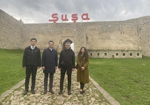 Парламентская делегация Турции посетила Шушу