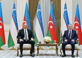 Азербайджан и Узбекистан подписали декларацию об углублении стратегического партнерства