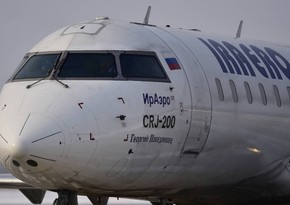 Russian IrAero resumes flights from Ufa to Baku