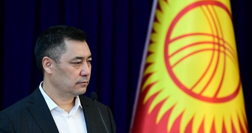 Президент Кыргызстана встретился с главами органов безопасности и спецслужб стран СНГ