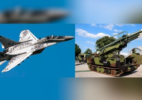 Slovakiya Ukraynaya “MiQ-29”lar və “Kub” verib