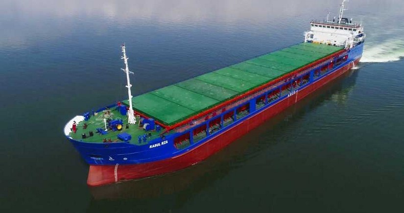 Груз из Китая будет доставлен в Румынию судном Rasul Rza