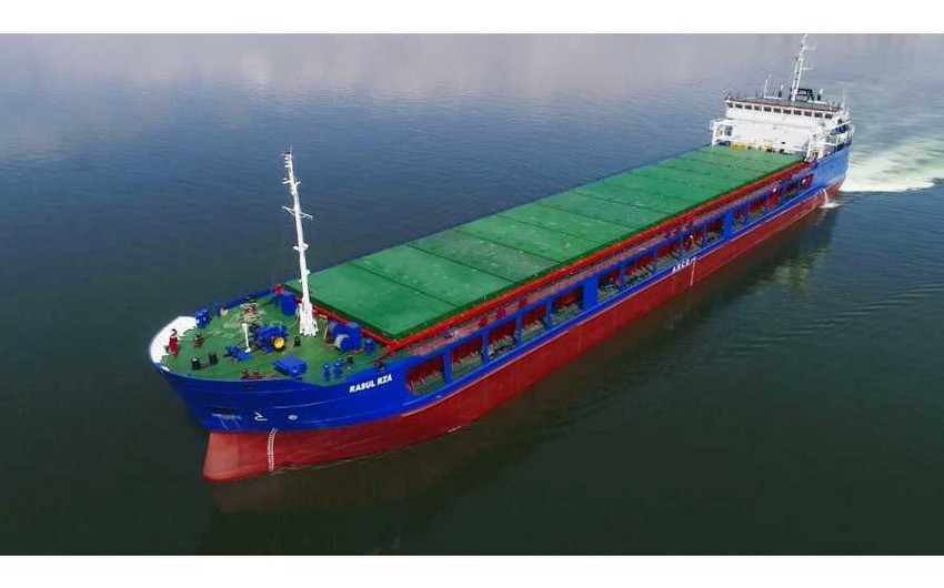 Груз из Китая будет доставлен в Румынию судном Rasul Rza