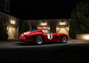 В Нью-Йорке эксклюзивный Ferrari 250 GTO ушел с молотка за рекордные $51,7 млн