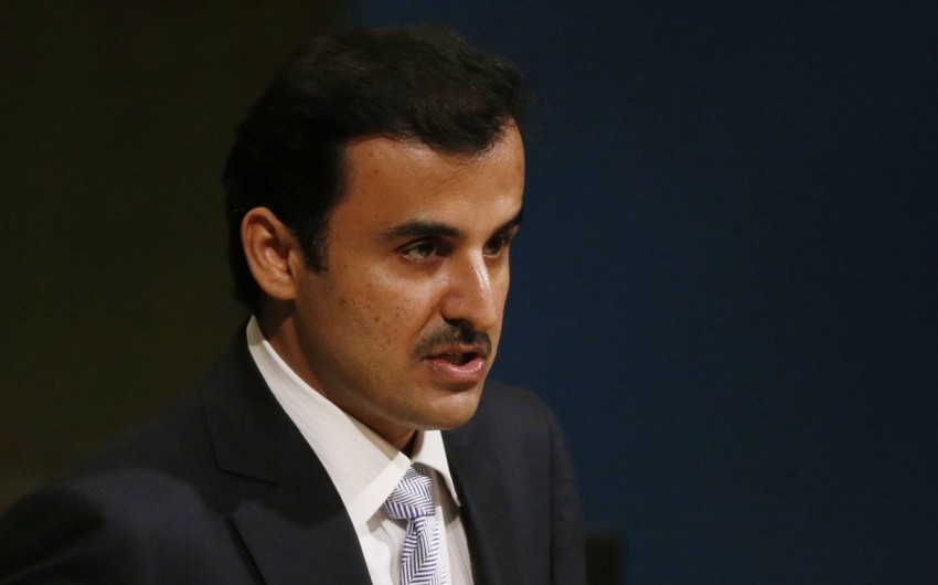 Qatari emir pays official visit to Turkey