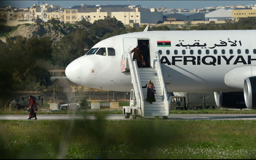 В Ливию спустя 10 лет возвратили самолет Муаммара Каддафи