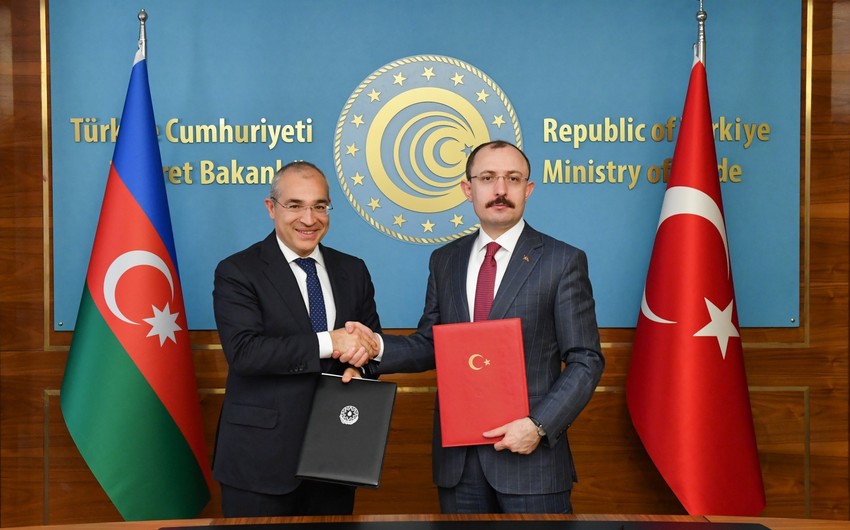 Azerbaijan, Türkiye initiate Protocol on Amendment to Preferential Trade Agreement