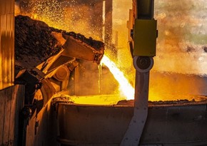 Global steel production surges over 12%